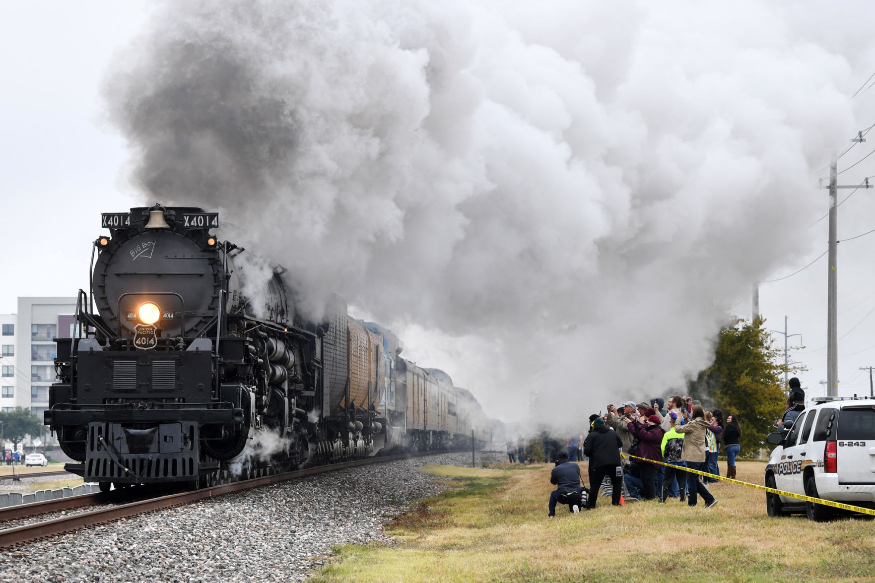 Union Pacific Engine 4141